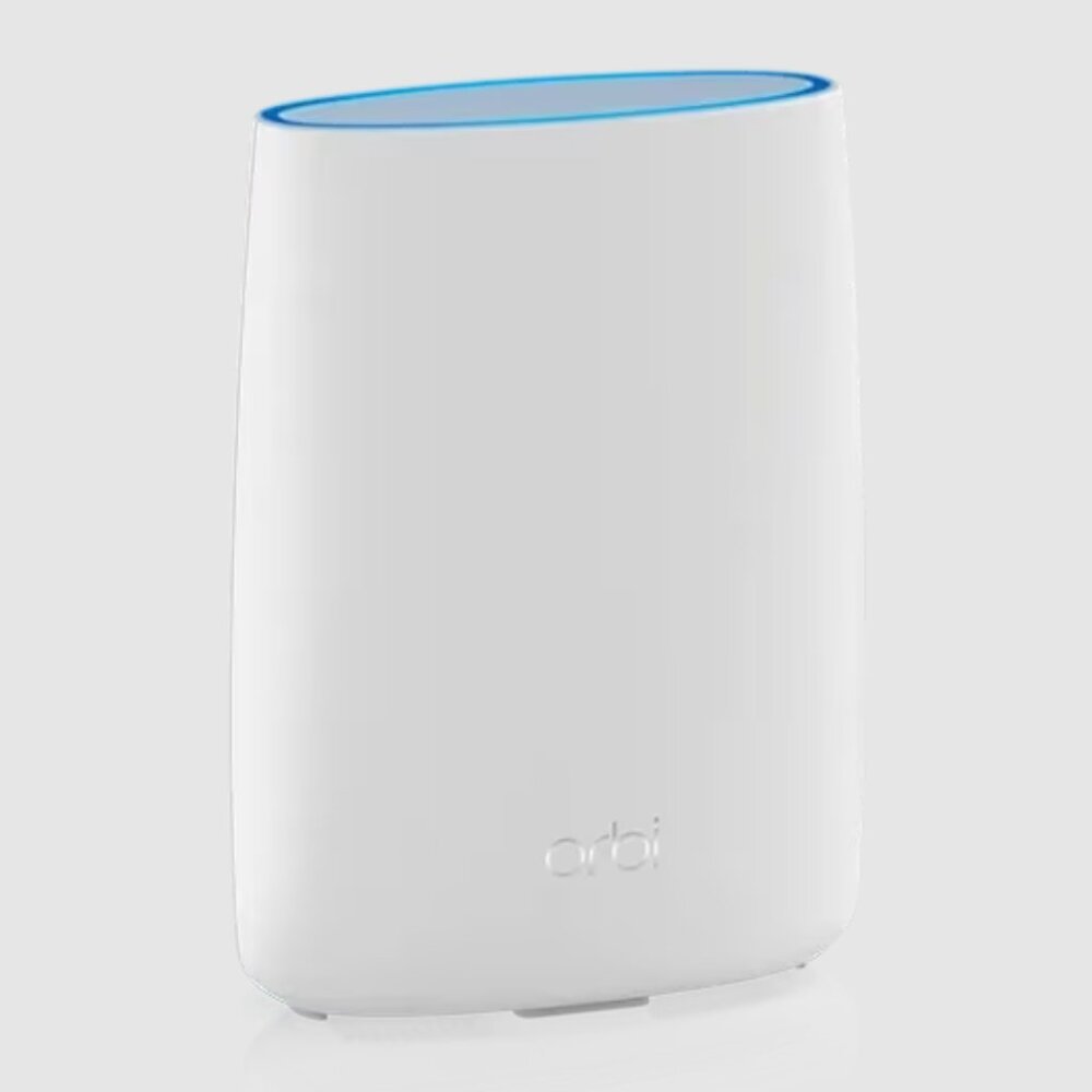 Preowned Great Condition NETGEAR Orbi RBR20 4G LTE Modem WiFi Router 2.2Gbps